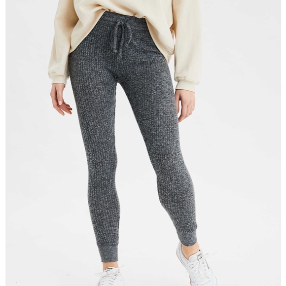 super high rise plush jegging american 